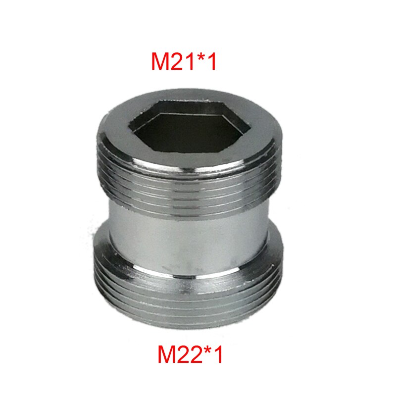 Kraan Beluchter Adapter Messing Mannelijke M16 M18 M20 M21 M22 M24 Lange Draad Uitloop Connector Buisleidingen Waterzuiveraar Accessoires: M21M22