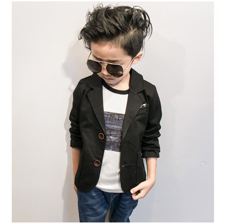 Spring children kids boys coats for infantis boy coat blazer casual jackets children outerwear kids boys jackets 3-12Y