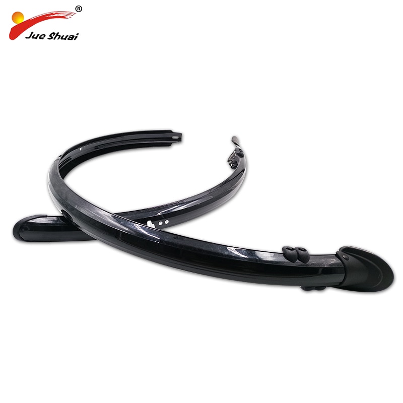 Bike Long Mud Guards Fender Set for Bicycle Flexible Full Mudguards for MTB Road Bike Bicycle 700C Bike Wings