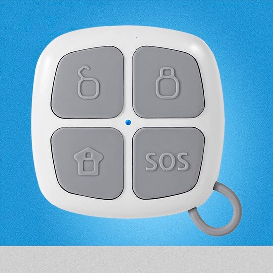 Accesorios de sensores de alarma inalámbricos Smarsecur para sistema de alarma de hogar G90B PLUS WiFi GSM: 08 remote controller