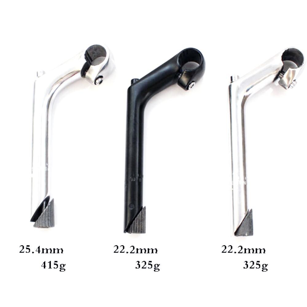 Fiets Stuurpen E-Bike Aluminium Zwanenhals Stuur 80Mm * 25.4Mm * 22.2Mm * 180L fiets Accessoires