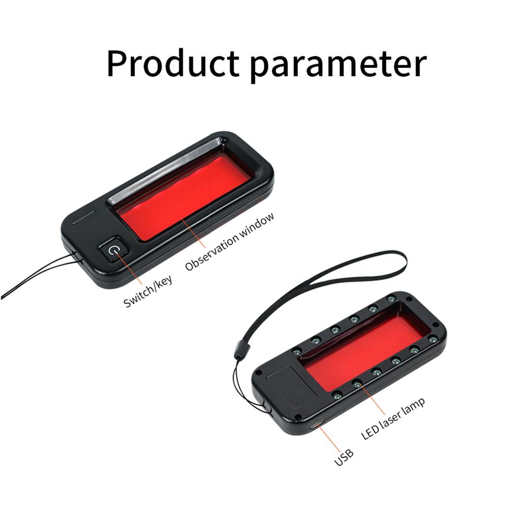 Detector Anti-monitoring Anti-candid Detection Instrument Hidden Device Finder Privacy Protect Security