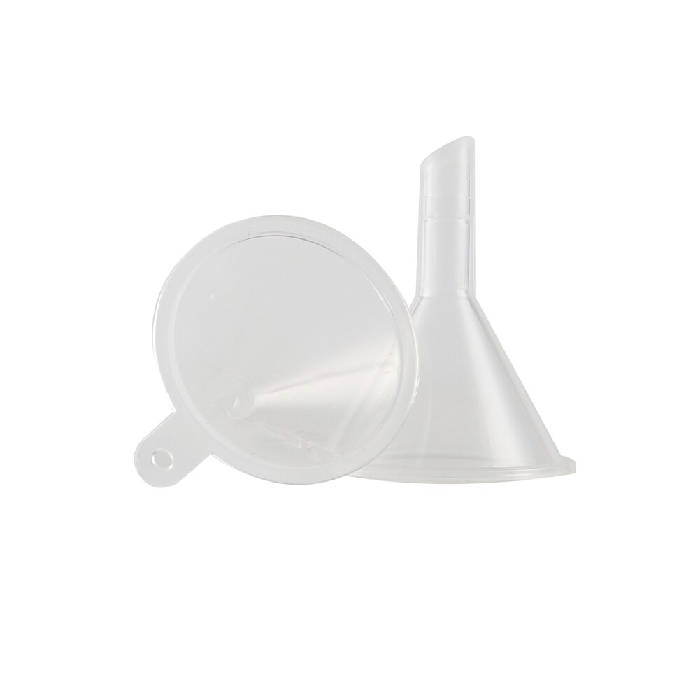 50PCS X 3ML-100ML PET Clear Dropper Bottles Empty Plastic Juice Eye Liquid Refillable Containers with Black Caps Dropper Tips