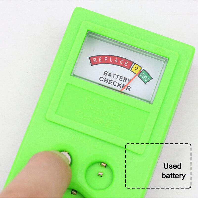 Batterijtester