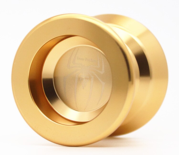 Yo-yo Profesjonalne Anyo 1A 3A 5A Motylek - Średnica 48mm Waga 65g Plastik: Złoty