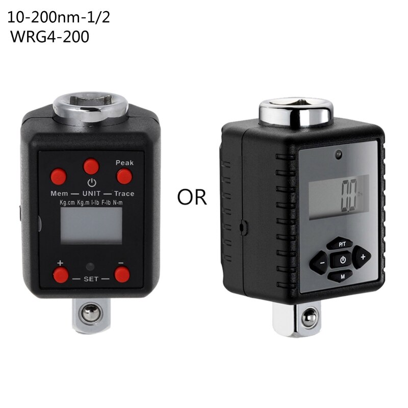 Drive Digital Torque Adapter,Digital High Torque Wrench 1.5-1000nm Adapter 1/4 3/8 1/2 3/4 Drive Microtorque
