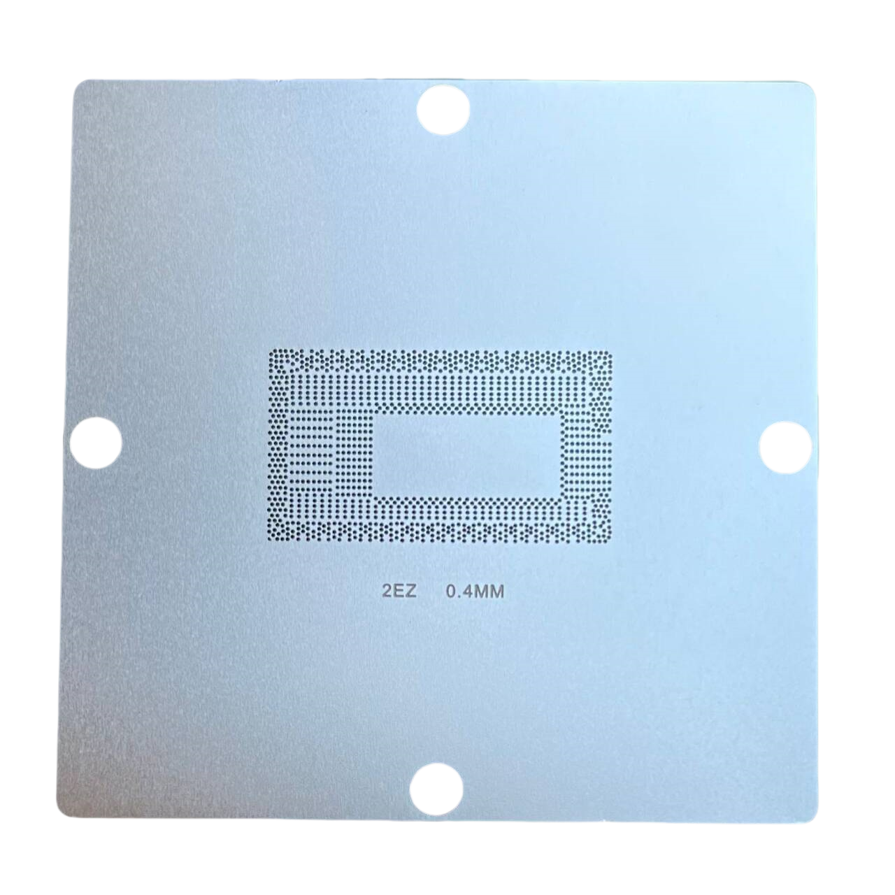Direct heating SR2EY SR2EU SR2EZ BGA1356 CPU Stencil For 6/7/8th Gen Standard Voltage Steel template i7-6500u i5-6200u SR2F0 3LC: Brown