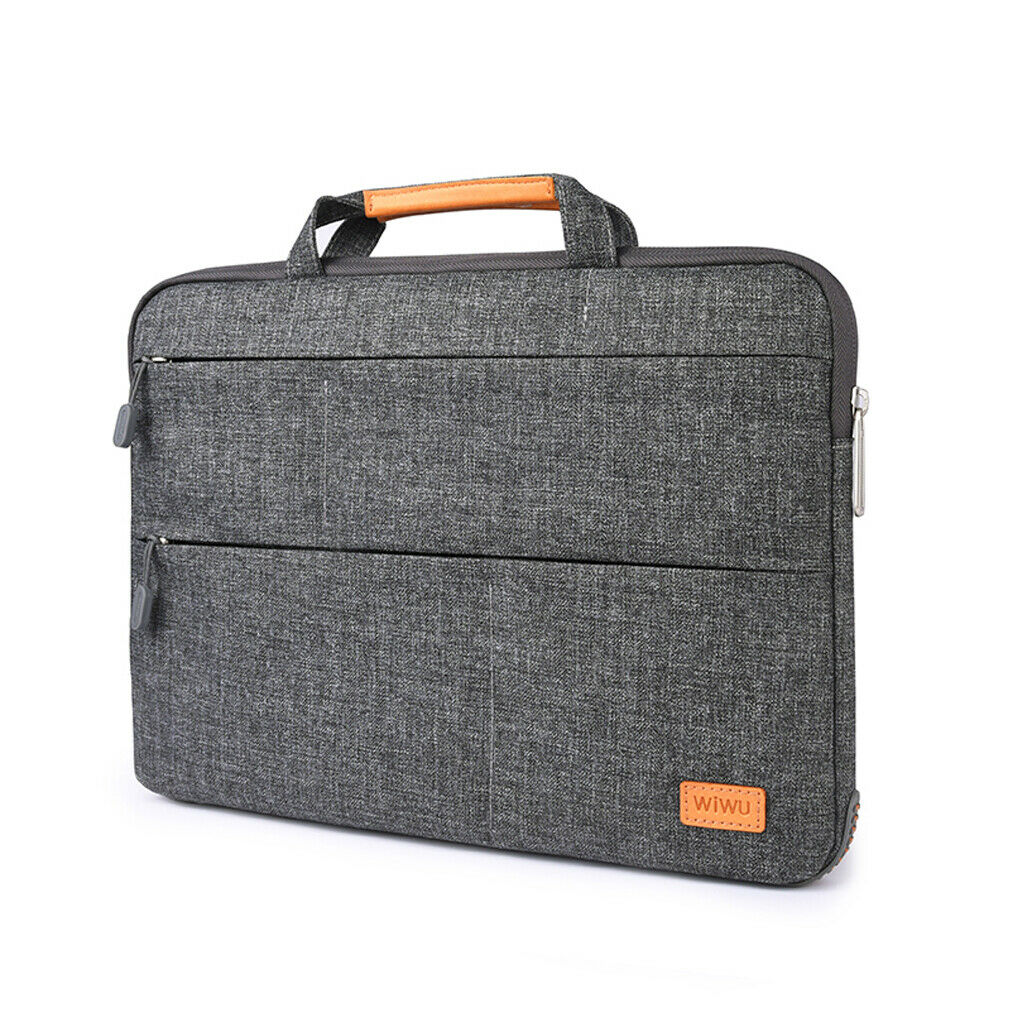 11/15 Inch Pro Laptop Schoudertas Cover Case Mannen Canvas Tassen Business Minimalisme Tote Voor Computer Notebook Pc
