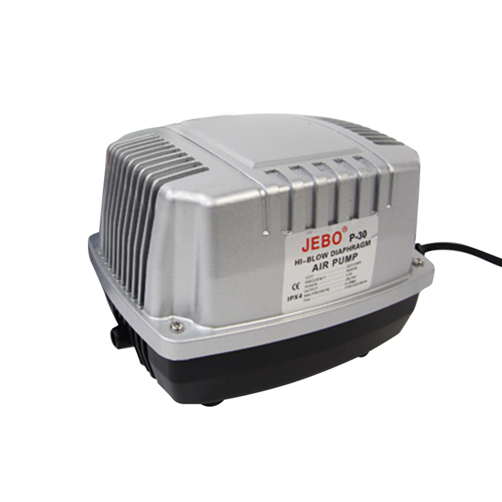 P -30 10w lille luftpumpe 220-240v til akvarium med 8- vejs luftsplitter kontraventil
