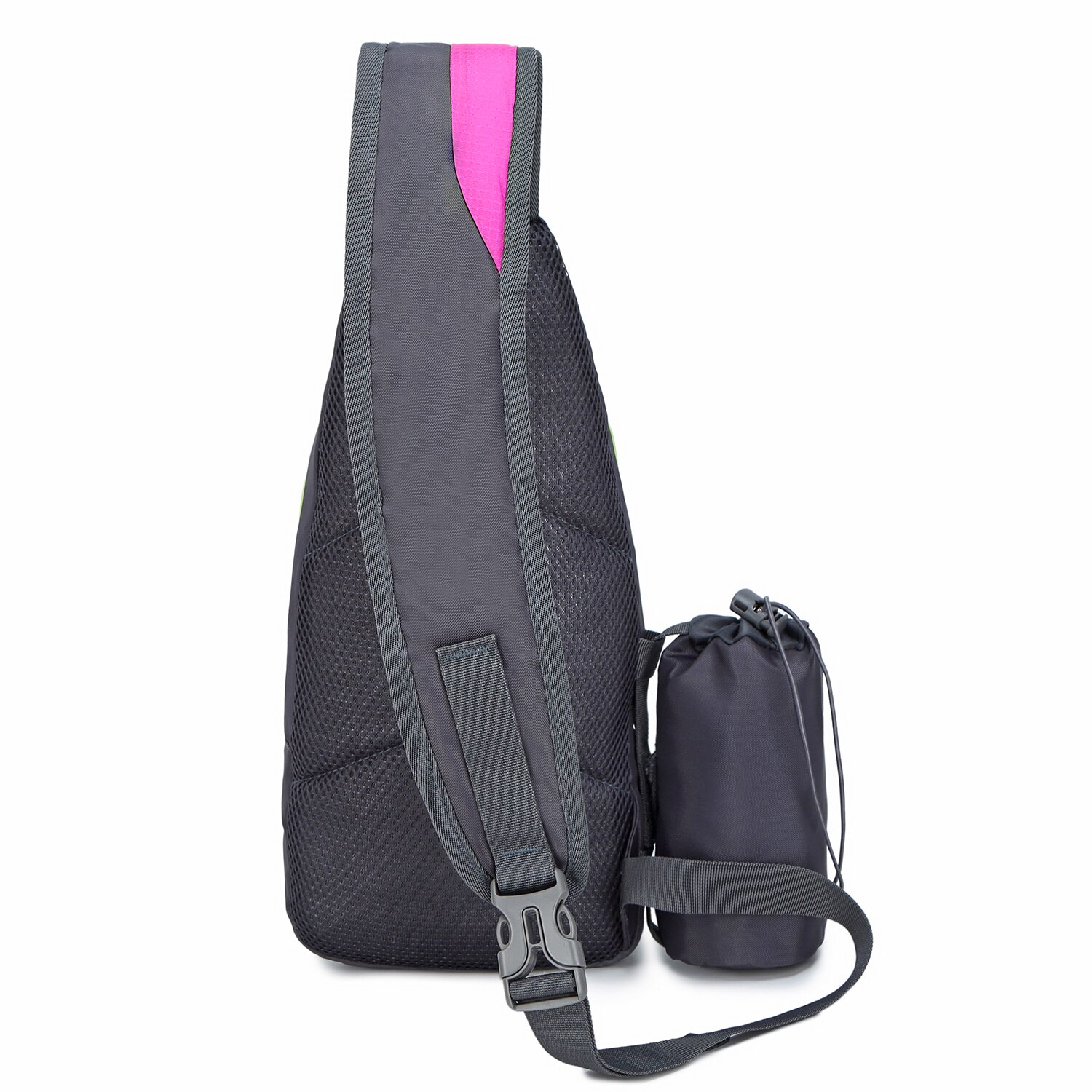 Portable 7L Sling Bag Women Men Shoulder Backpack Chest Pack Causal Crossbody Bag for Cycling Camping Running Travel waist bag