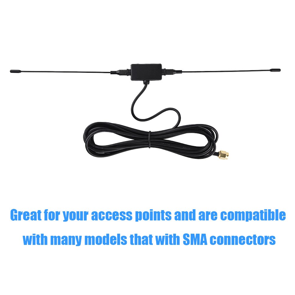 GSM GPRS SMA Male Plug Horn Antenna Signal Amplifier​​ Super Pressure Resistant Antennas Support 400 To 433MHz Receiving Signal