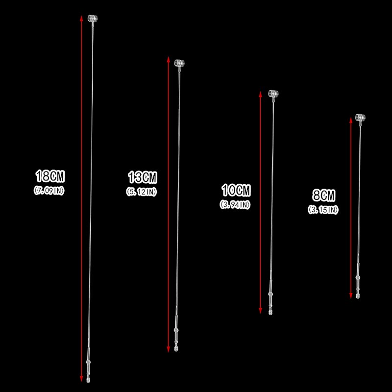 Épingles en plastique pour étiquettes de sécurité, 1000 pièces/ensemble, attaches à boucles transparentes, étiquettes pour vêtements, accessoires multifonctions