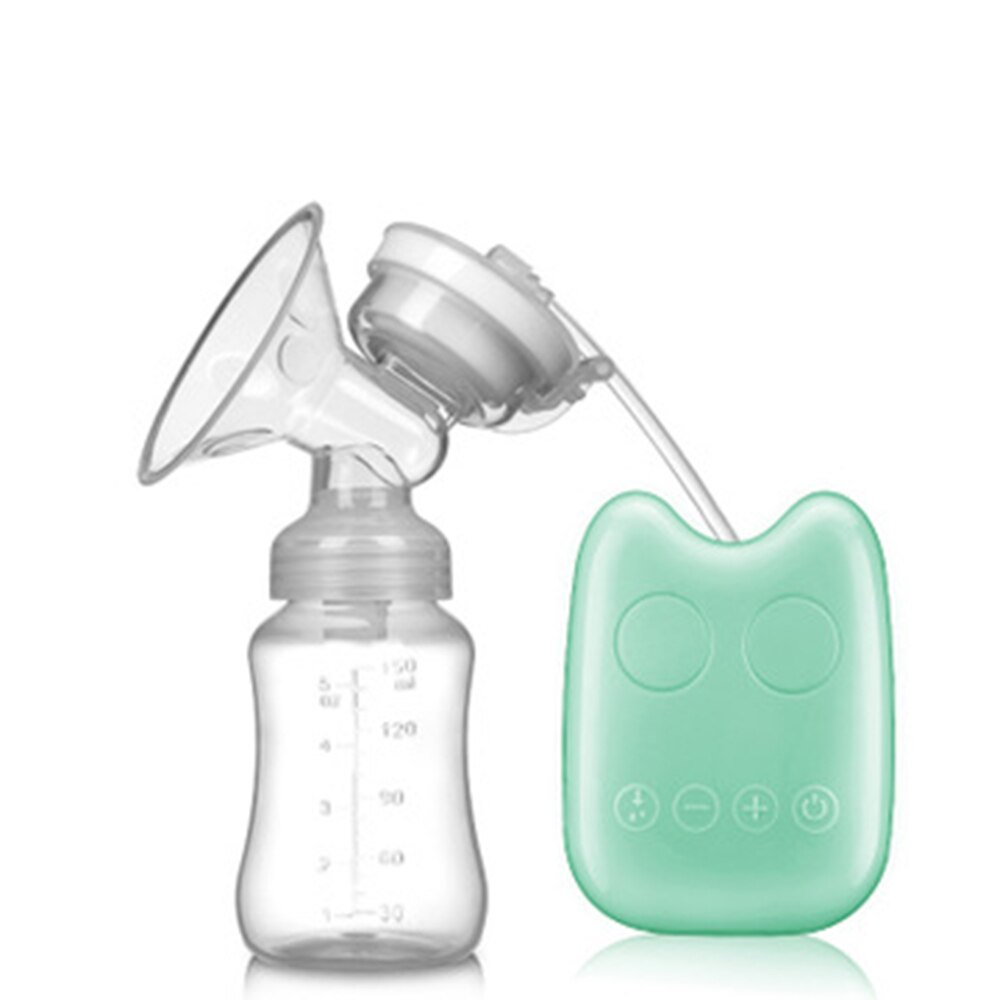 Milk Pump Maternal Breast Pump Power Mute Milking Machine Suction Portable and Heatable Breast Milk Pump for Postpartum Mother