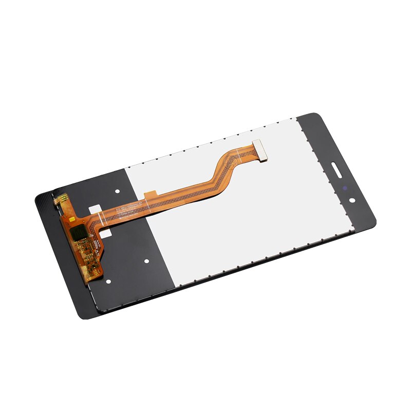 Pantalla LCD de 5,2 pulgadas para Huawei P9 EVA-L09 L19 L29 con montaje de digitalizador con pantalla táctil con marco,