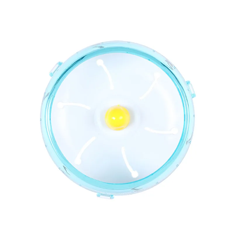 presa Optimus Hamster Runner Wheel 21cm Silent Runner Wheel Golden Wire Bear Hedgehog Runner Wheel Hamster Sportartikelen soi libre14cm17cm: S / Donkerbruin