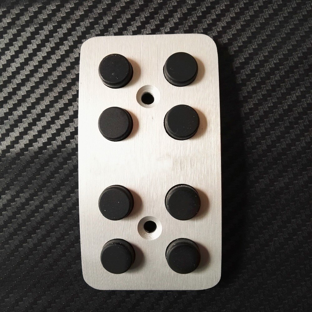 DEE Accessories For Toyota Land Cruiser 5700 4000 4700 4600 AT Pedal Gas Accelerator Brake Footrest Pedales Styling Cover Plate