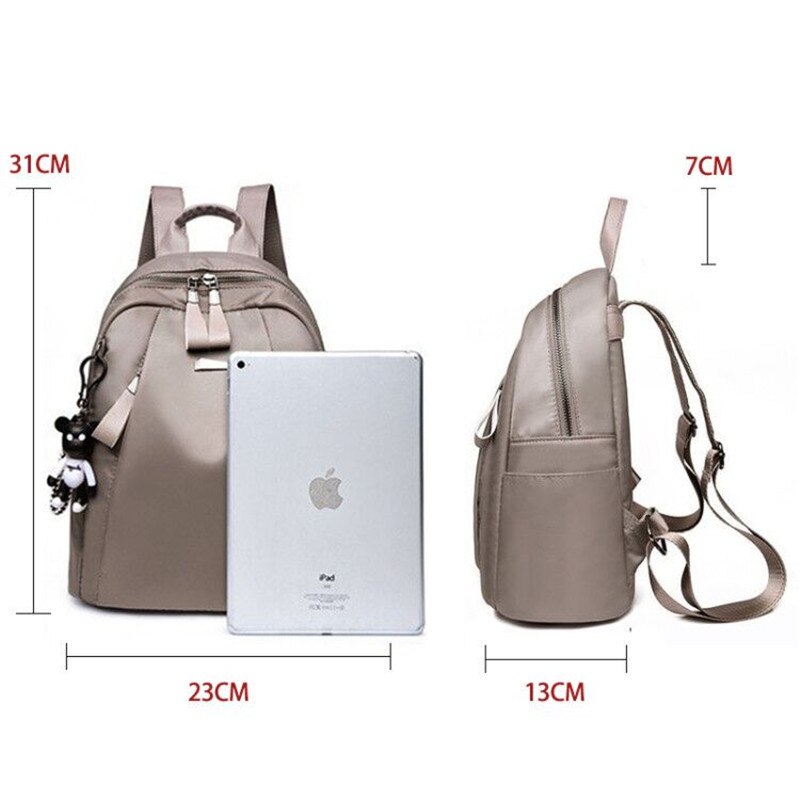 Nouvelle COOL ours femmes sac à dos de décontracté oxford sacs à dos femme plus grande capacité sac à dos sac de voyage pour les femmes