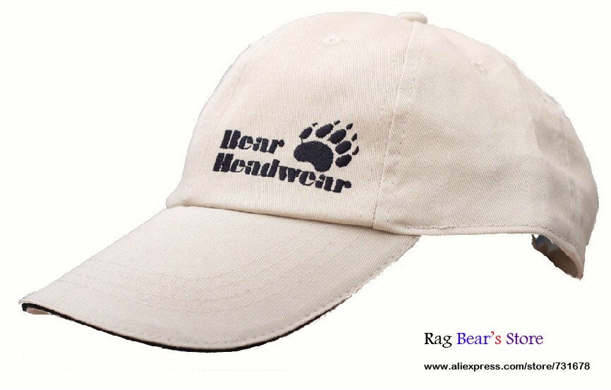 Casquette patte d'ours en coton | Chapeau avec lettres chauve-souris pour hommes, casquette de Baseball, casquette à rabat, pour ours Gay, !
