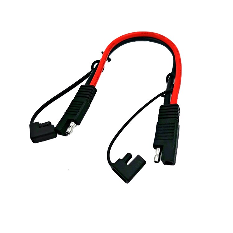 10AWG SAE Quick Disconnect Extension Cable With Dust Cap