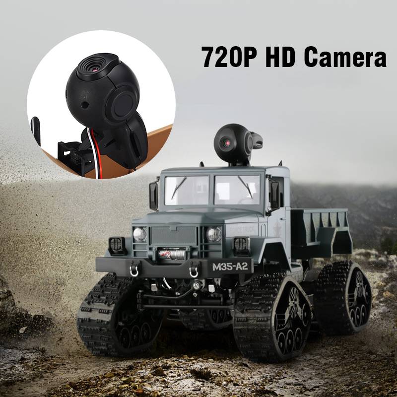 2.4Ghz RC Auto 'S Met 720P HD Camera Remote Radio Control Off-Road Vehic Met Led Verlichting Hoge snelheid Vrachtwagens Off-Road Trucks Speelgoed