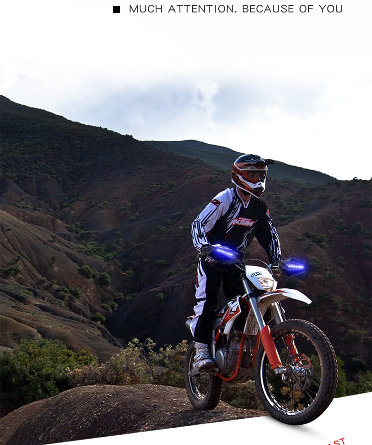 Moto Paramani Deflettore Impermeabile Antivento motocross Presa di Protezione SPIRITO BESTIA Universale Parabrezza Cappuccio di trasporto libero