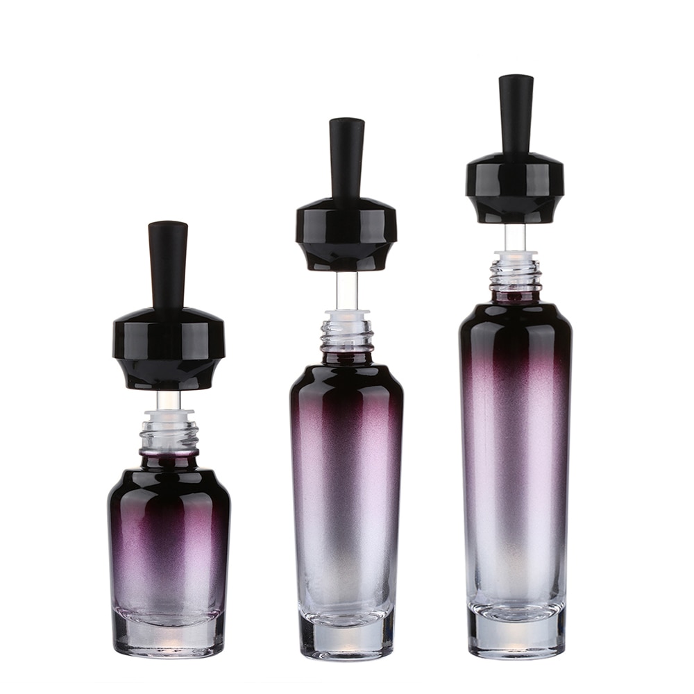1 Pc Lege Dropper Hervulbare Flessen Aromatherapie Etherische Olie Fles Flesjes Opslag Make Bad Accessoires 20/30/50 Ml
