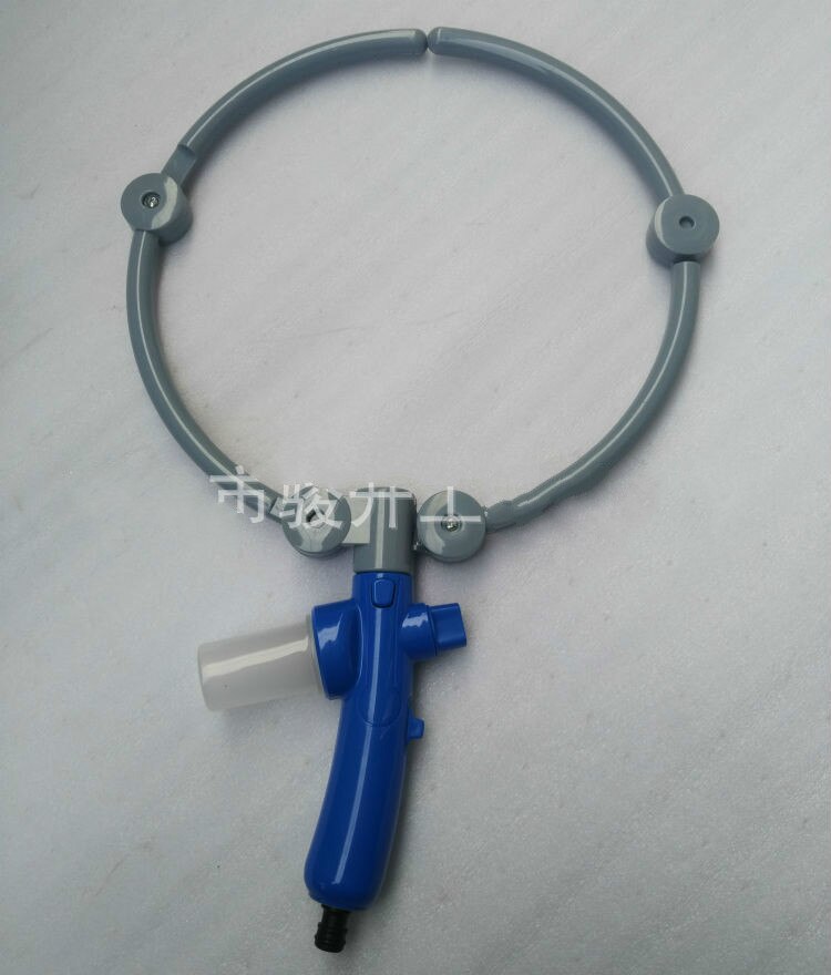 Productos de limpieza plegables para mascotas, artefacto para baño de perros, 360