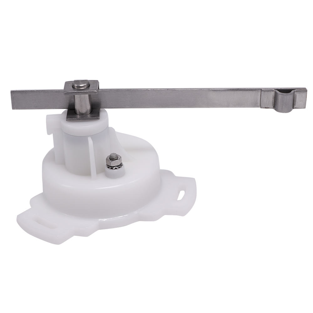 Indicador de ángulo de timón de plástico, Sensor de ángulo de 12v/24v CC apto para medidor de ángulo de timón