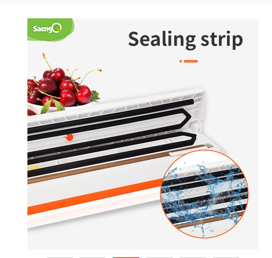 Binnenlandse Voedsel Vacuo Sealer Machine Afdichting Tool Houden Vers Voedsel Verpakkingsmachine Vacuüm Sealer Includ10Pcs Vacuüm Verpakker
