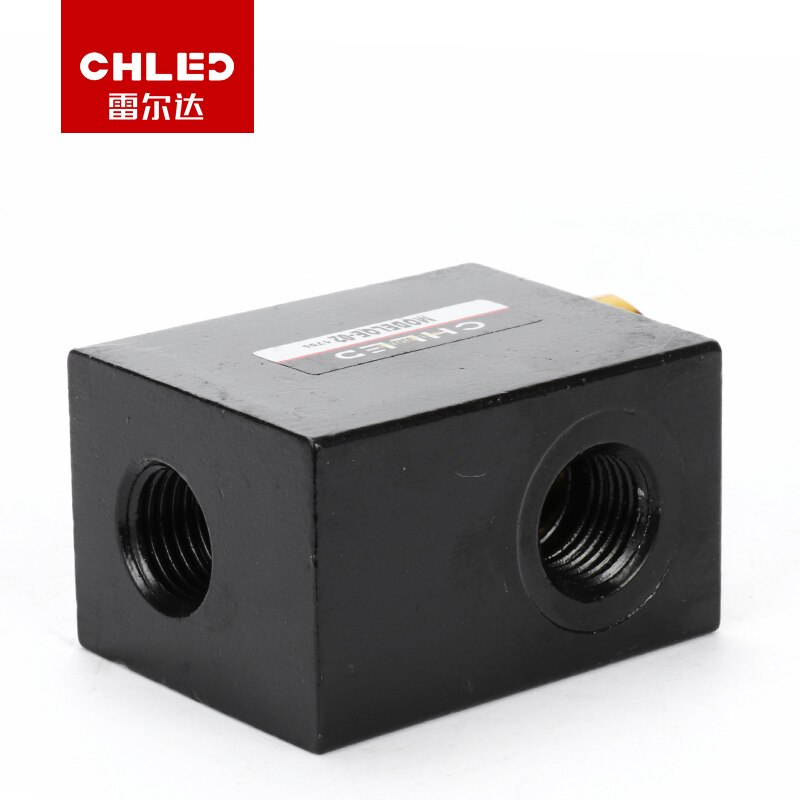 CHLED Pneumatic Air Quick Exhaust Valve Aluminum QE-01/02/03/04 quick exhaust valve quick exhaust valve pneumatic components
