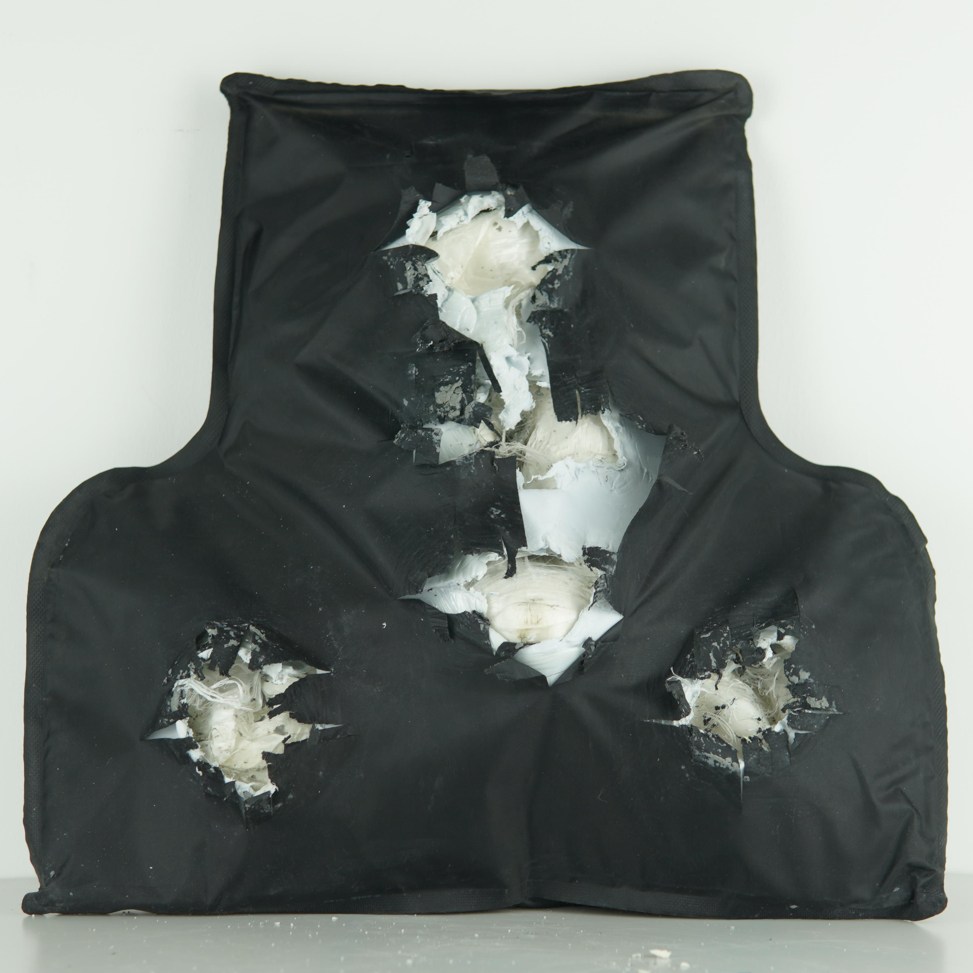 NIJ IIIA PEUD Skuddsikker tallerken - Skuddsikker Vest - Ryggsekk Ballistisk Brett 10x12