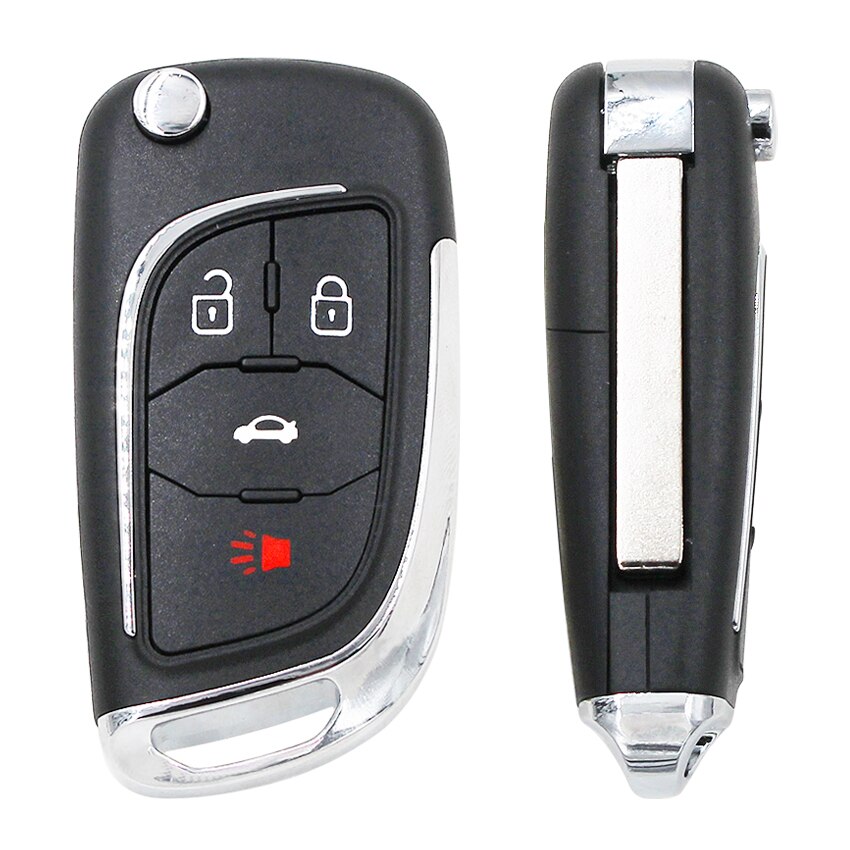 Remote Key Case Fob Vervanging 3 Knop Flip Folding... – Grandado