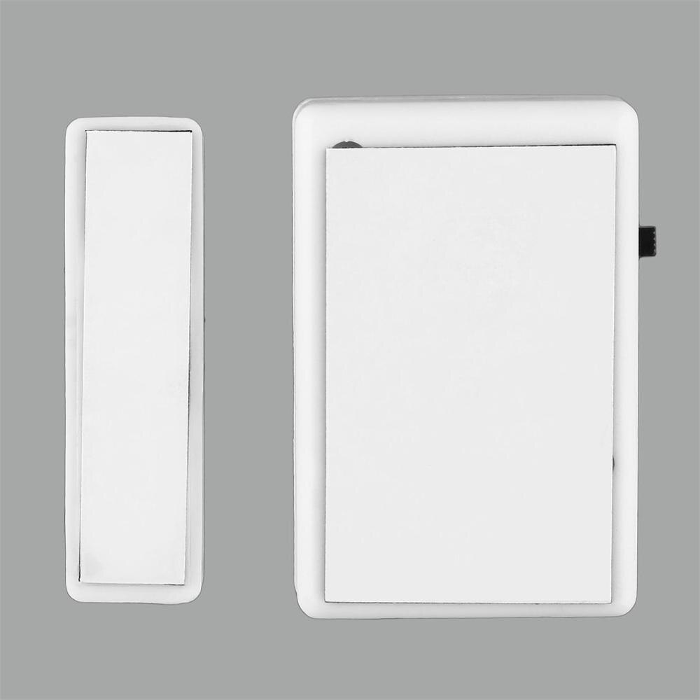 Home Door Window Entry Burglar Security Alarm Magnetic Sensor Wireless Security Alarm Magnetic Switch Sensors Home Safety