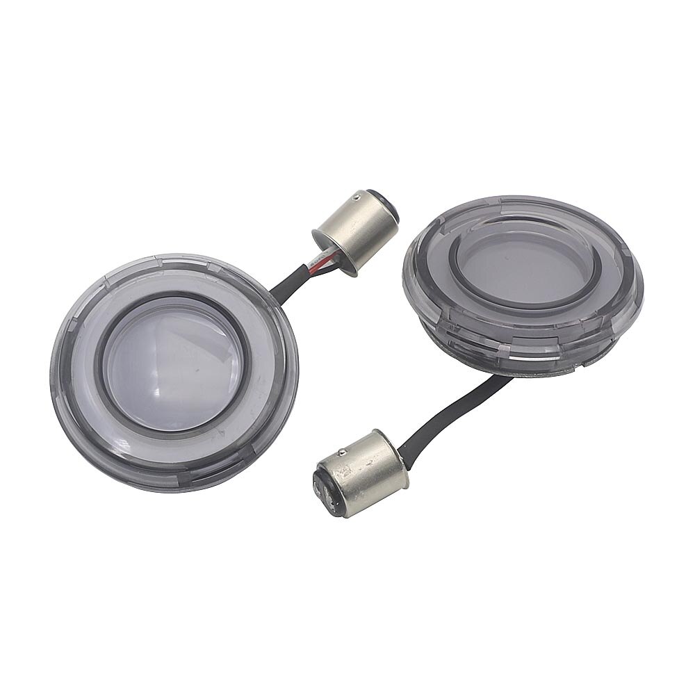 Motorcycle Bullet Style LED Rear Turn Signal Conversions Case for Touring Softail Dyna Sportster XL883 XL1200