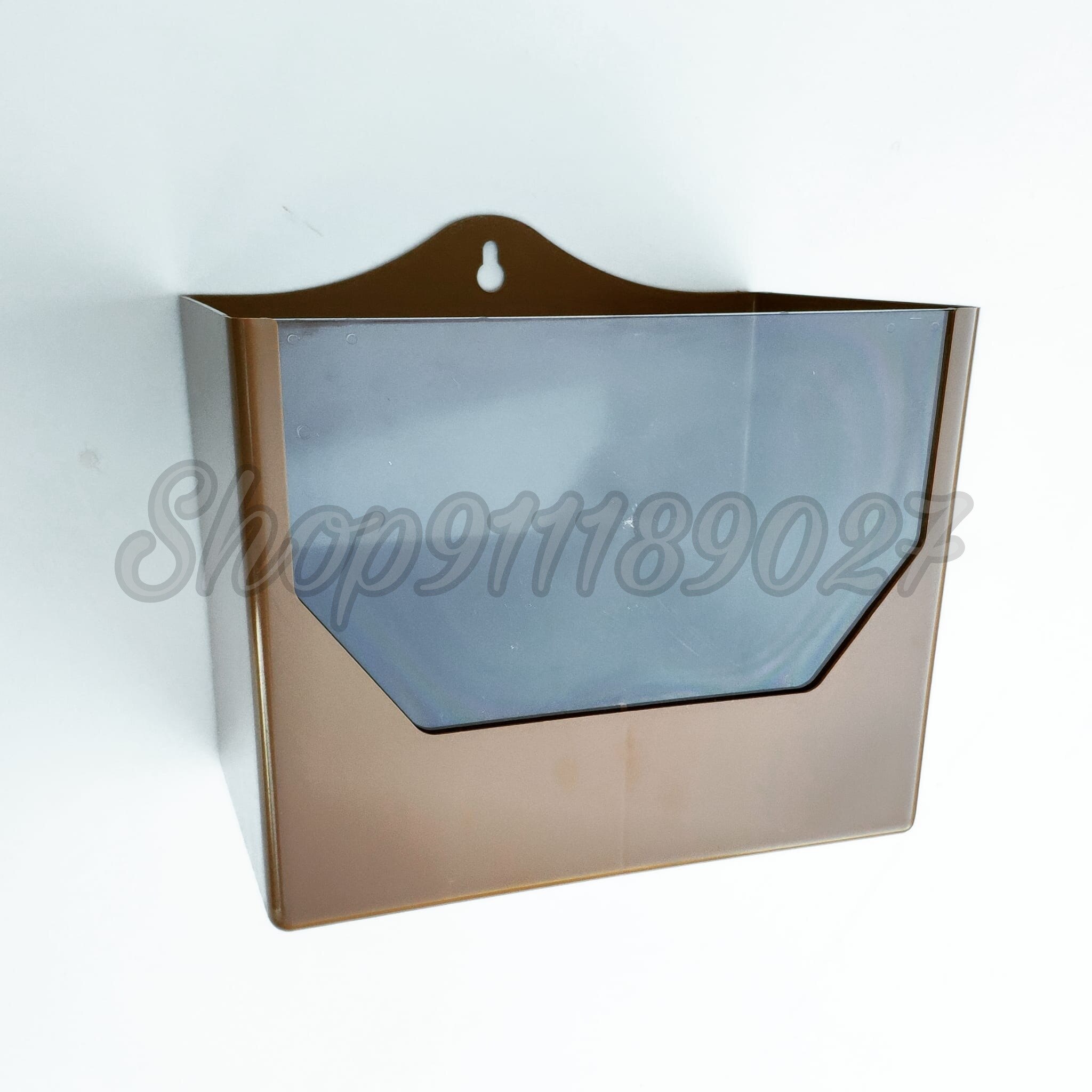 Cajón porta jaula jilguero para C2 ó C1 + frontal en metacrilato, color madera, marrón, verde: Madera