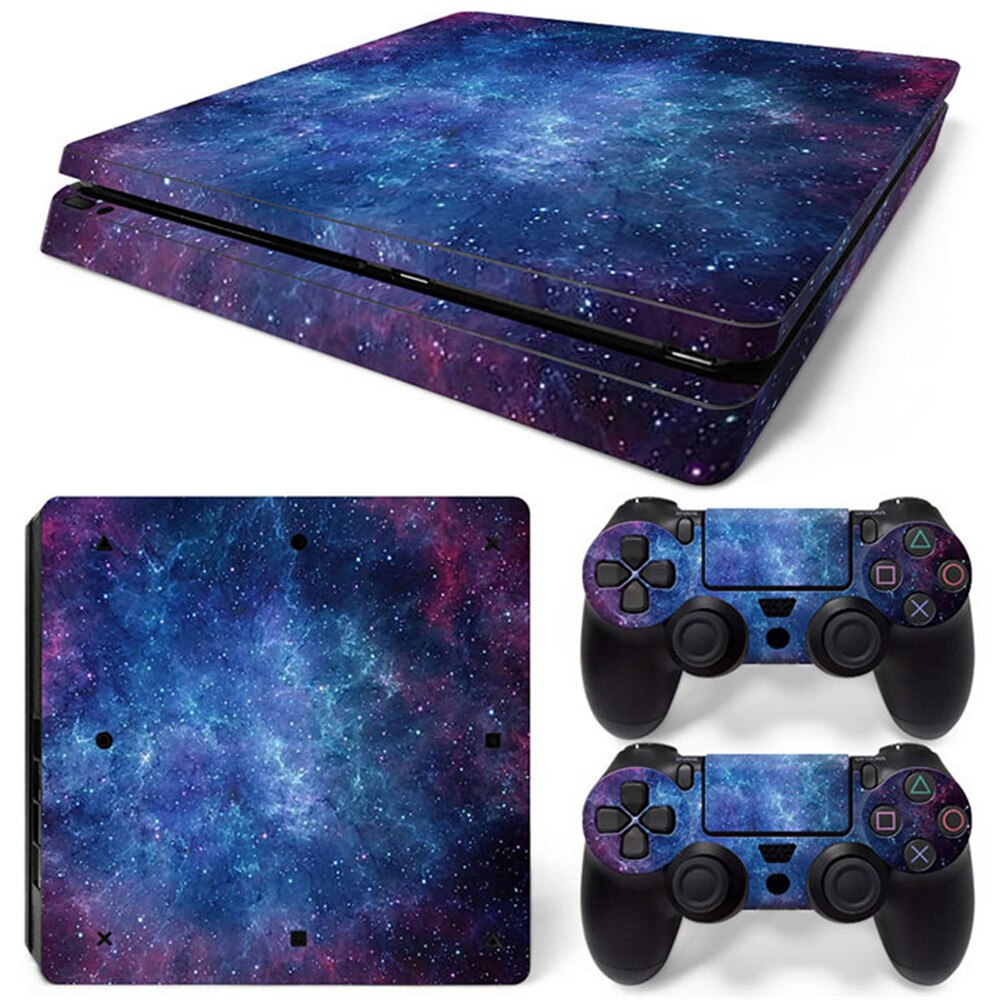 Adesivo Per Ps4 Sottile di Imballaggio Commercio All'ingrosso Autoadesivi Della Pelle: TN-PS4Slim-6474