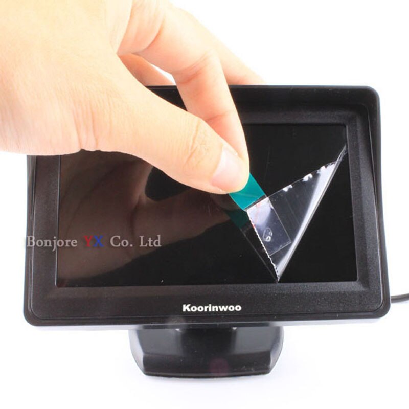 Koorinwoo Ultra HD Intelligent LCD Digital Monitor Device Screen Wireless IR Lights IP68 Spy Parking Protector Rear View Camera