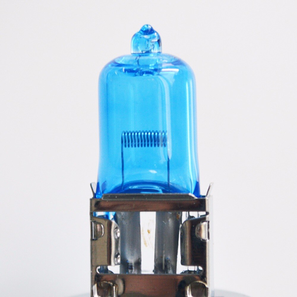 flytop H3 12V 100W Halogen Lamp Xenon Bright Super White Dark Blue Quartz Glass Car Fog Headlight Auto Bulb