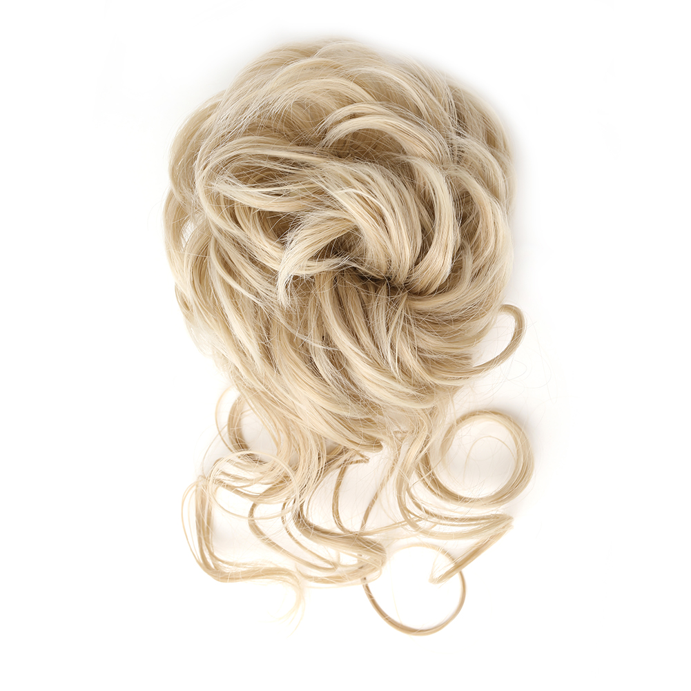 Chignon chignon désordonné synthétique, pince à griffes, chignon bouclé, chignon ondulé, longue barbe, queue de cheval ébouriffée, chouchou pour 03/Wear: NC/4HL