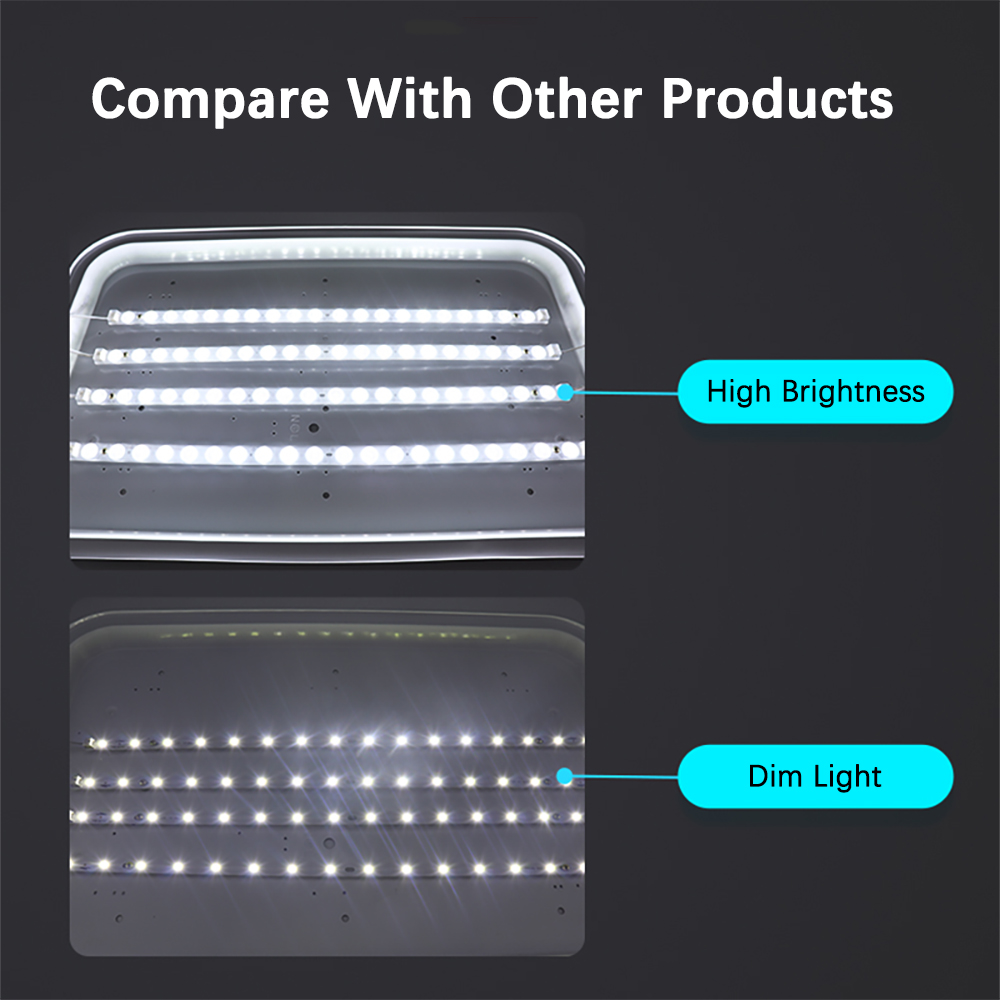 LED Module Light Bar 220V High Brightness 40cm 50cm For Living Room Bedroom Ceiling Light Replacement LED Strip Module Magnetic
