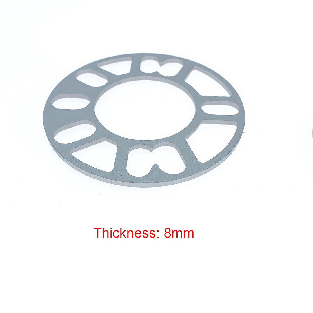 4 Unidades De Espaciadores De Rueda 5mm Para 4x100 4x114,3 5x100 5x108 5x114 3 5x120 Afortunado Sencillez