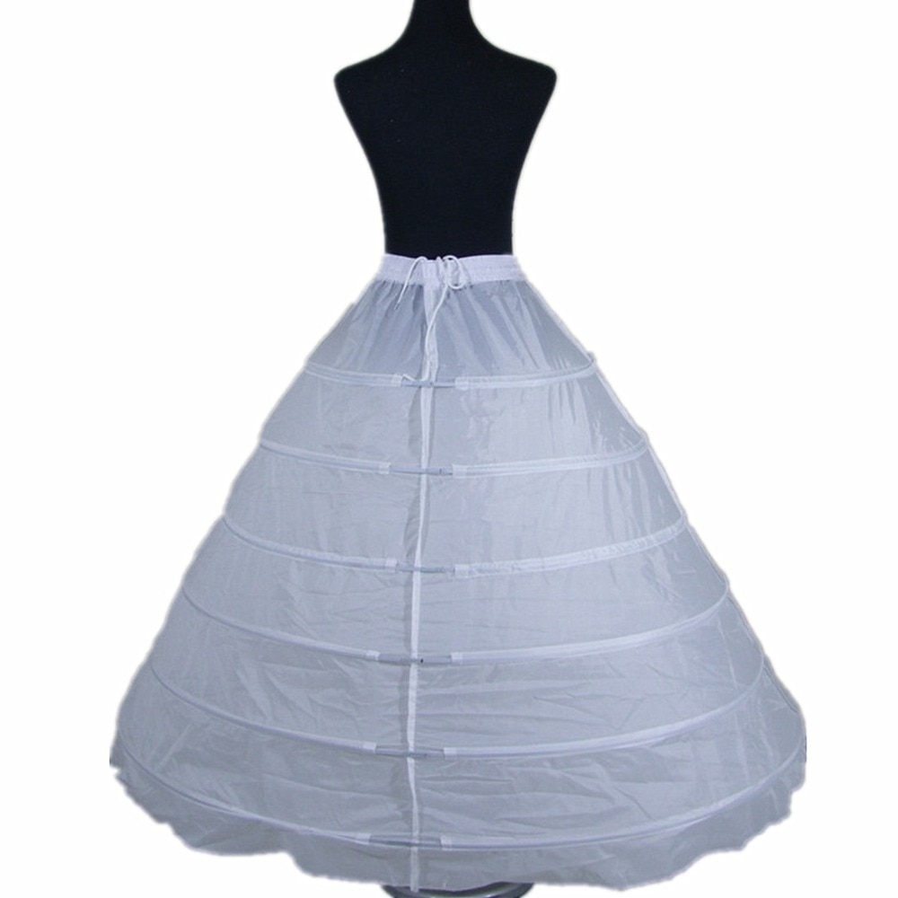 The 6 hoops petticoat