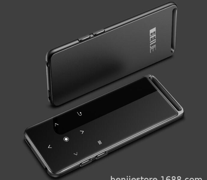 BENJIE Bluetooth 5.0 MP3 Player 16GB HiFi Portable Audio Walkman With FM Radio EBook Voice Recorder MP4 Music Player