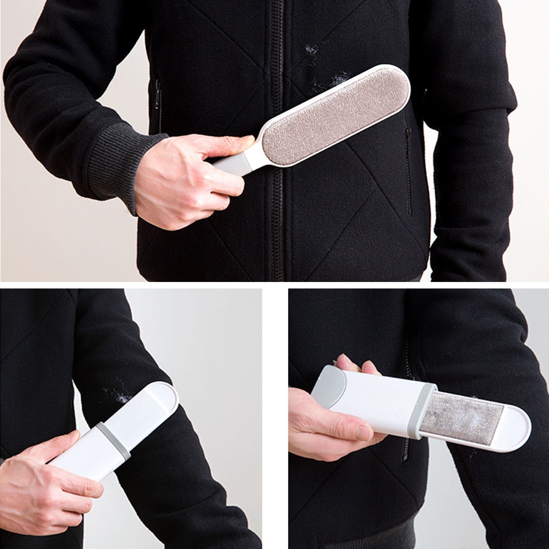 Clothes Hair Brush Lint Remover Dusting Static Brush Anti-static Wool Lint Dust Sticky Remove Pet Fur Cleaner Cleaning Brushes