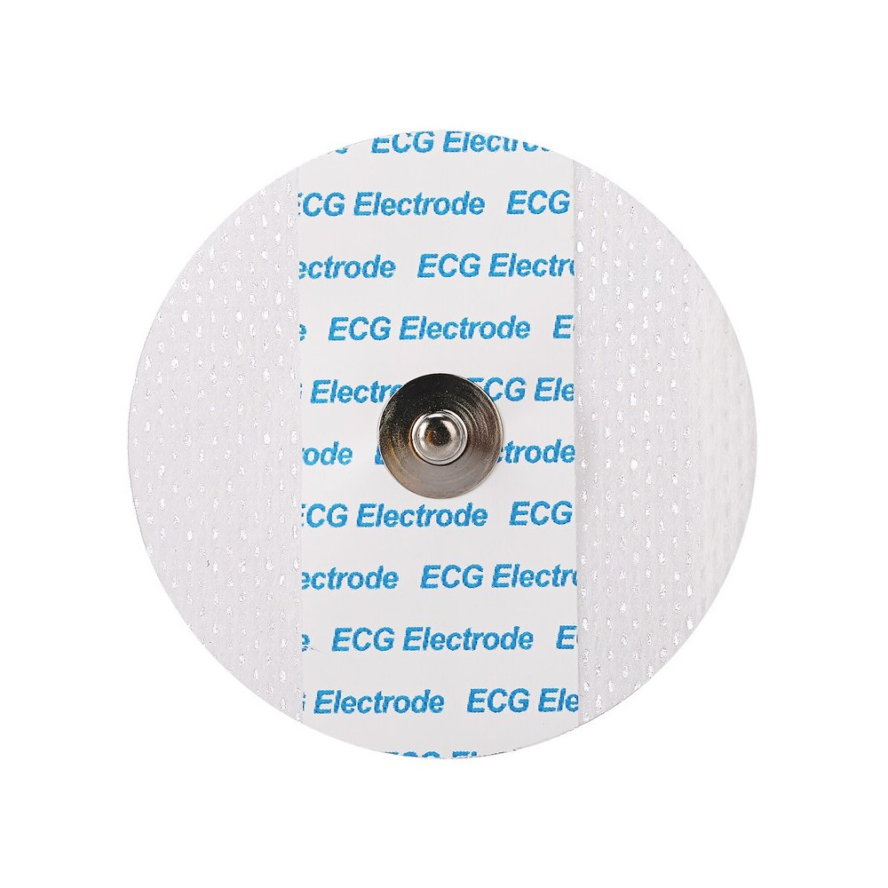 100PCS Disposable ECG Electrode Pads Suitable for All Kinds of Home ECG Monitors General Electrode