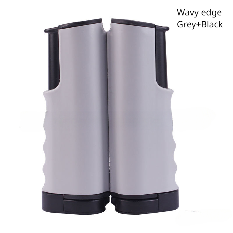Estante de red de Ping Pong portátil, estante retráctil en cualquier lugar, accesorios de ejercicio de red de tenis de mesa de plástico de de repuesto: NAVY