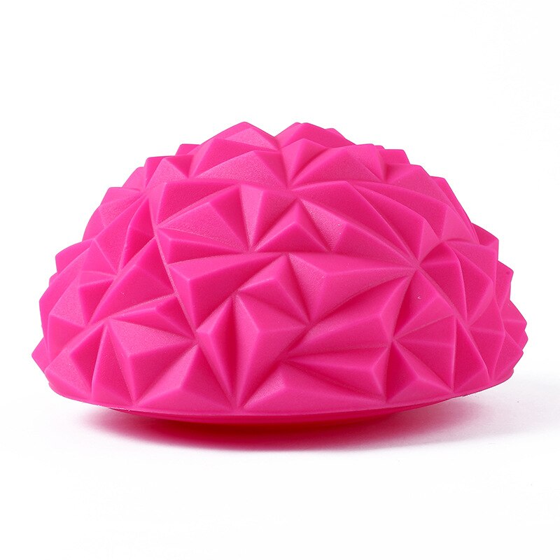 1 Uds Yoga-Bola de agua los niños sentido Cubo de entrenamiento y agilidad mental patrón de diamante pelota de piña bola para masajes en los pies de pelotas de fitness