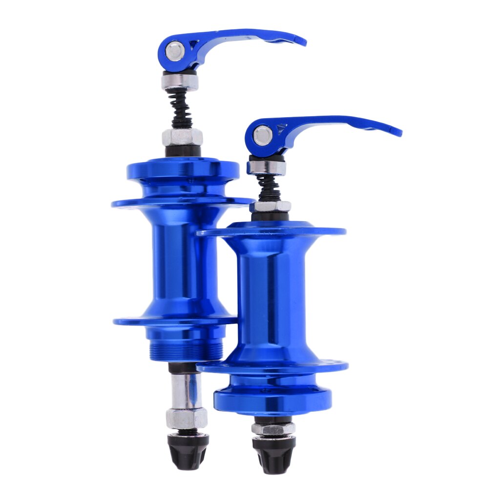 36H Aluminium Mtb Weg Mountainbike Hubs Set Disc Lager Voor Achter Hub Met Quick Release Hendel Spiesjes fiets Onderdelen