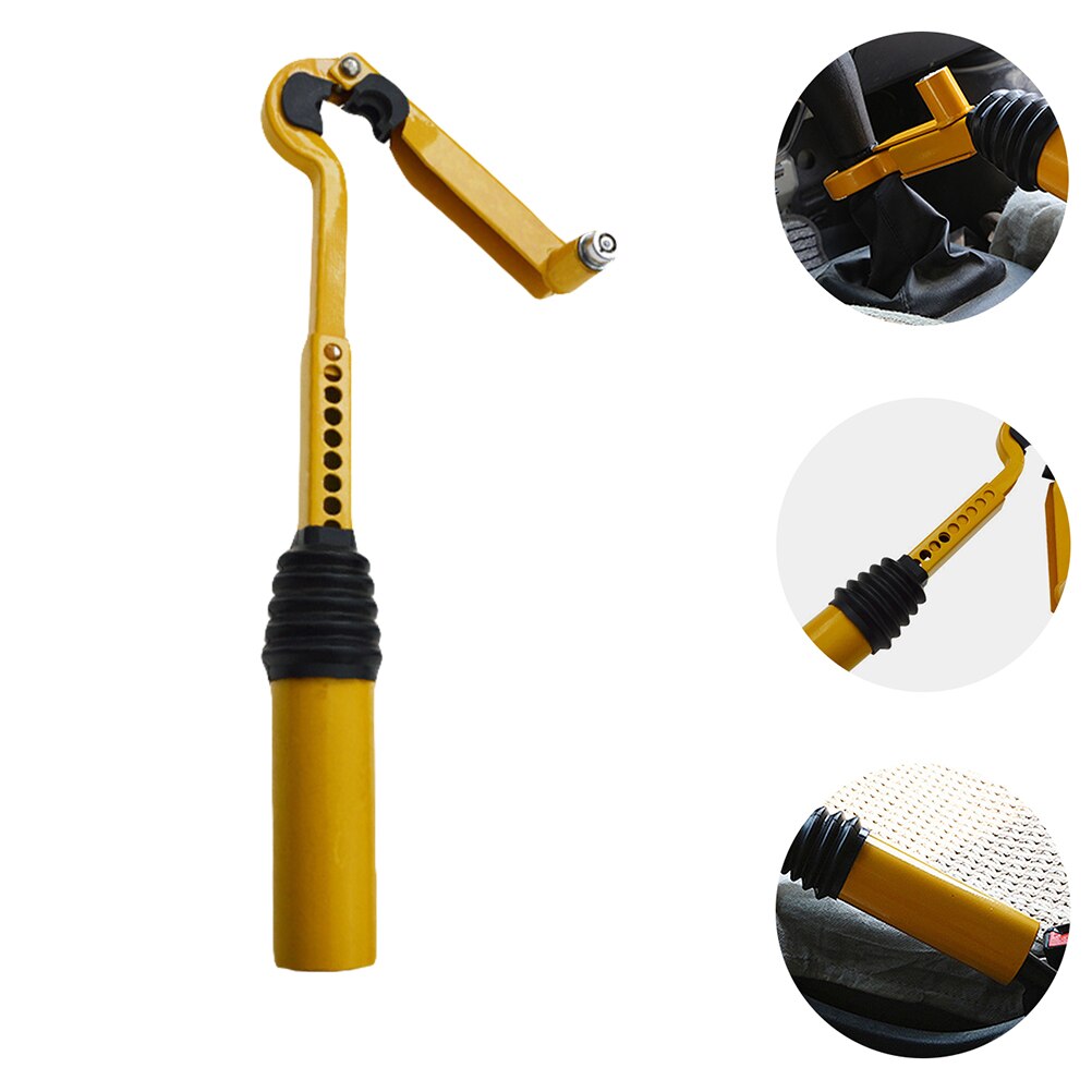 1pc Practical Handbrake Gear Lock Replaceable Car Modification Gear Lock