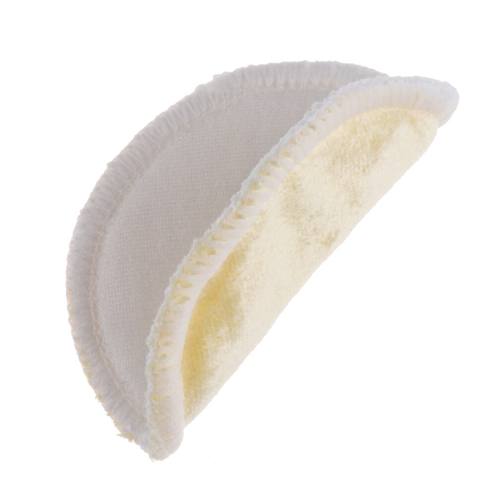 Almohadillas de algodón, 1 ud., desmaquillante Facial, doble capa, toallitas limpiadoras de uñas, lavables, reutilizables